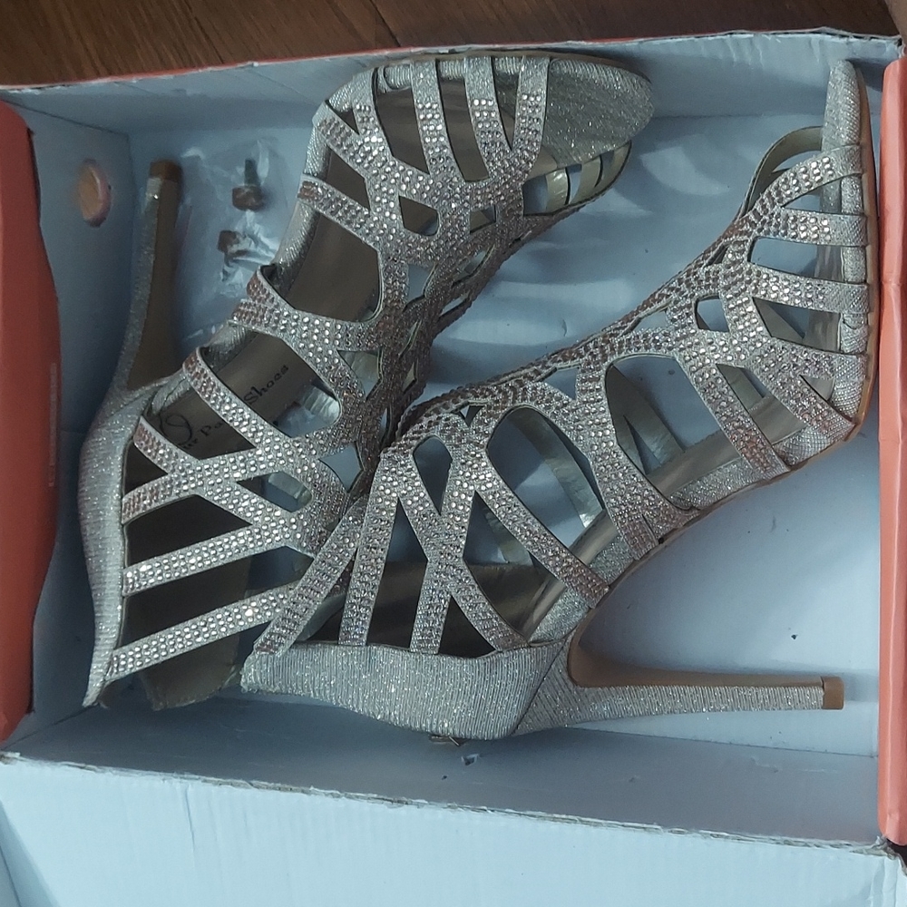 Rose Gold Heels👠